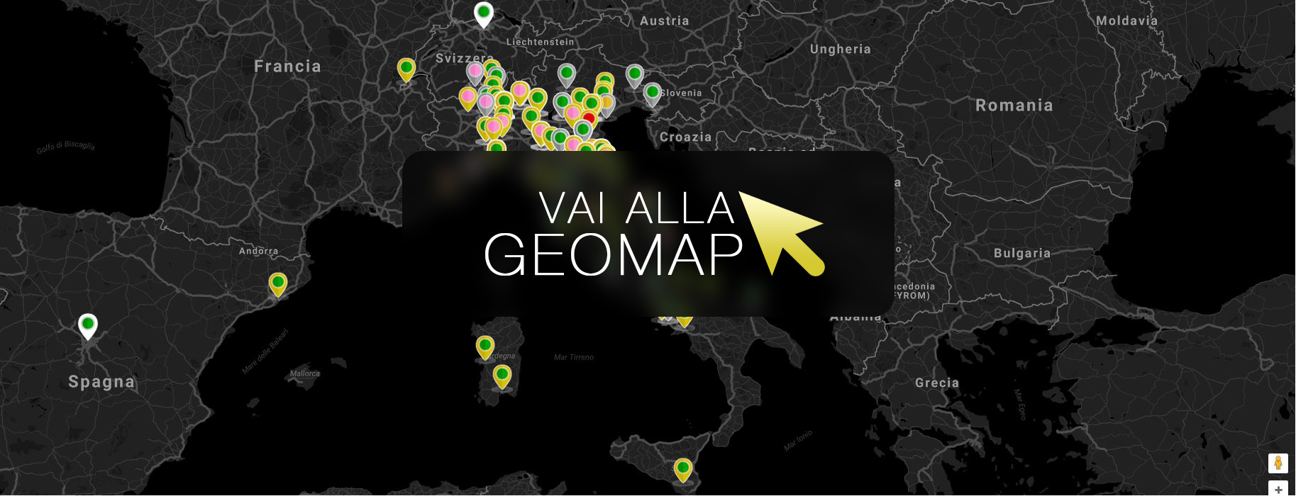 Guarda gli annunci a Pistoia nella mappa intervattiva